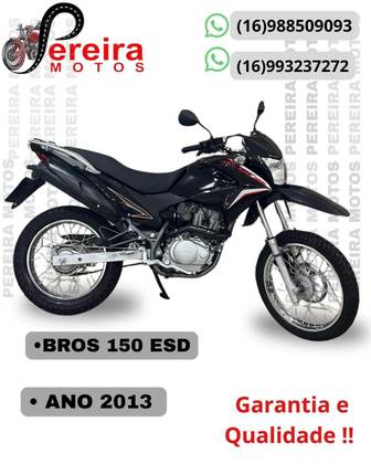 HONDA NXR 150 BROS ESD 